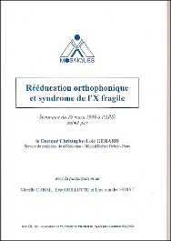 CR 1er séminaire Professionnel d'Orthophonie